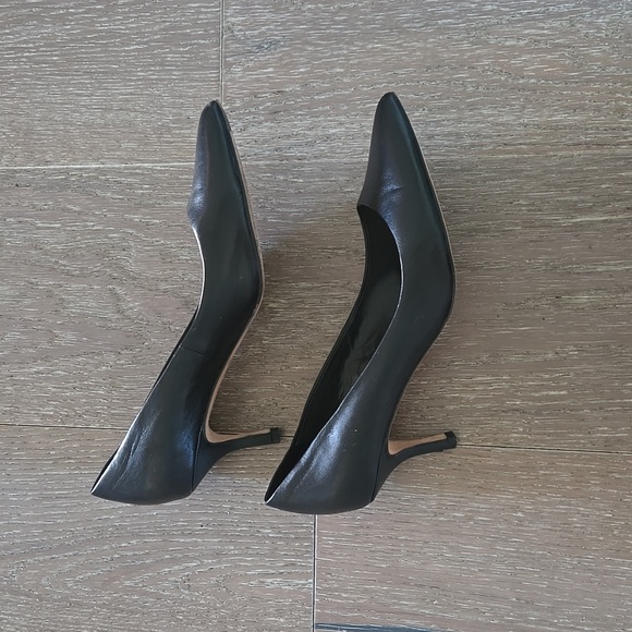 Elie Tahari black heels - Picture 2 of 7